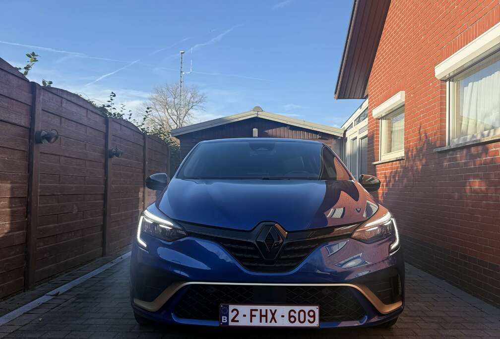 Renault E-TECH Full Hybrid 145 engineered