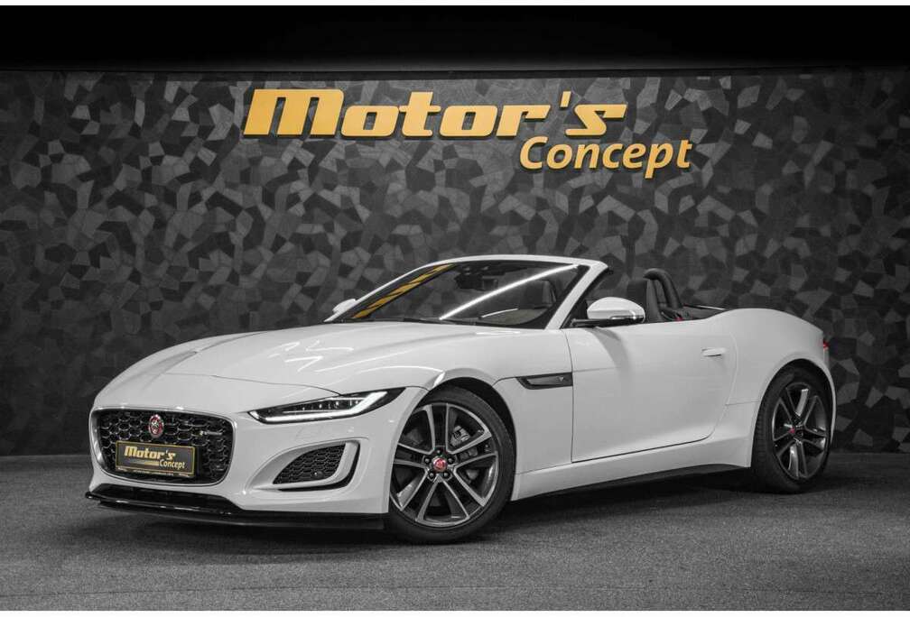 Jaguar Cabriolet AWD