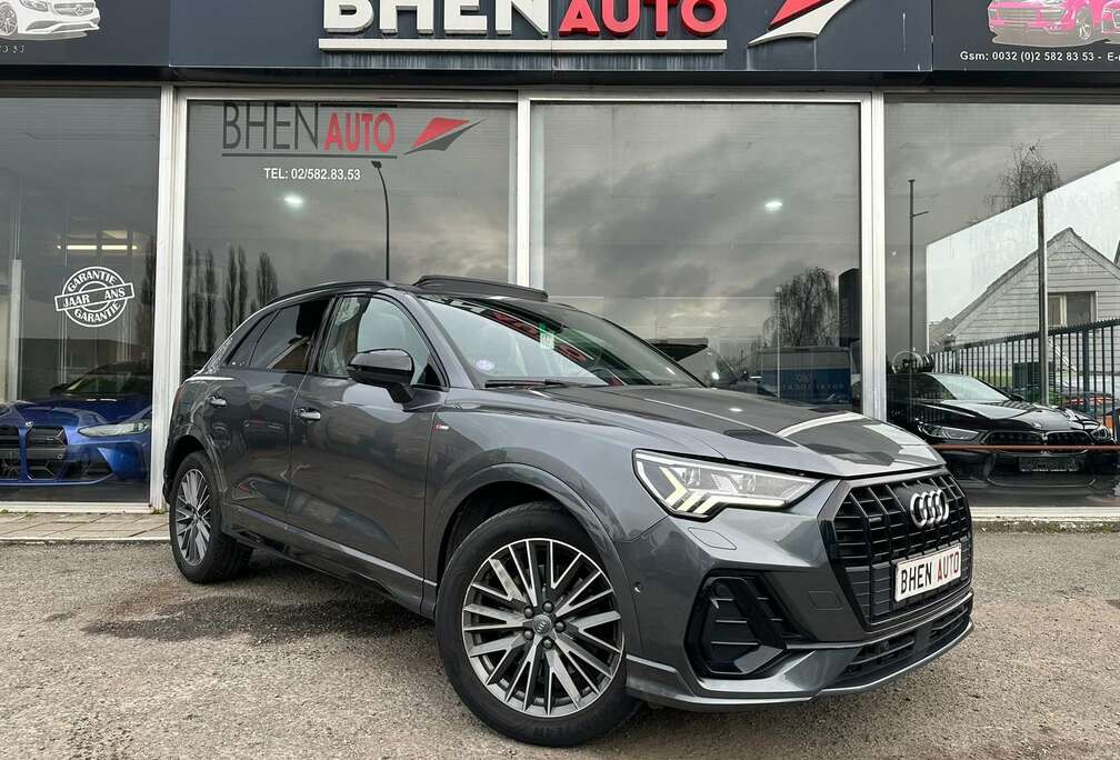 Audi Q3 40 TFSI Quattro S tronic/LED/CAMERA/CUIR/FULL