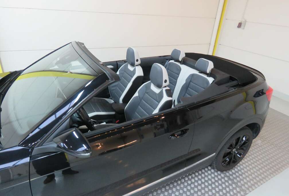 Volkswagen T-Roc Cabriolet 1.5 TSI DSG, Leder, Alu 18\