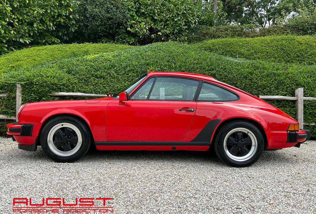 Porsche 911 Carrera 3.2 1987