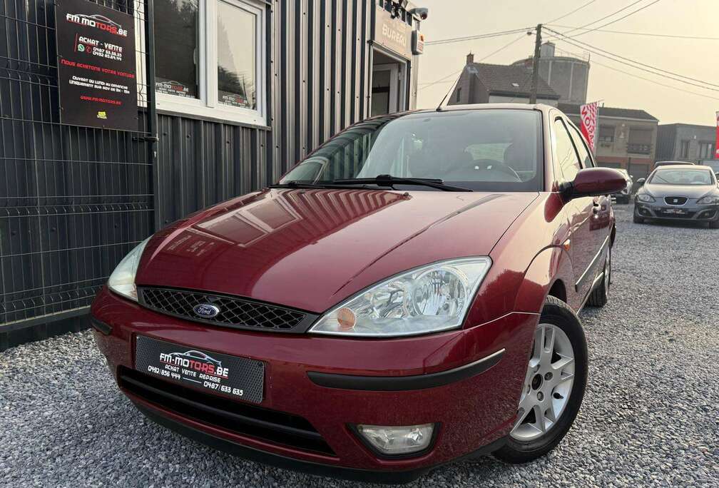 Ford Focus 1.8 Turbo DCi Xtrend/ Entretien+Distri+CT OK