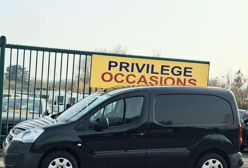 Peugeot Utilit 16 HDi 90cv 3 places airco pt later capteur