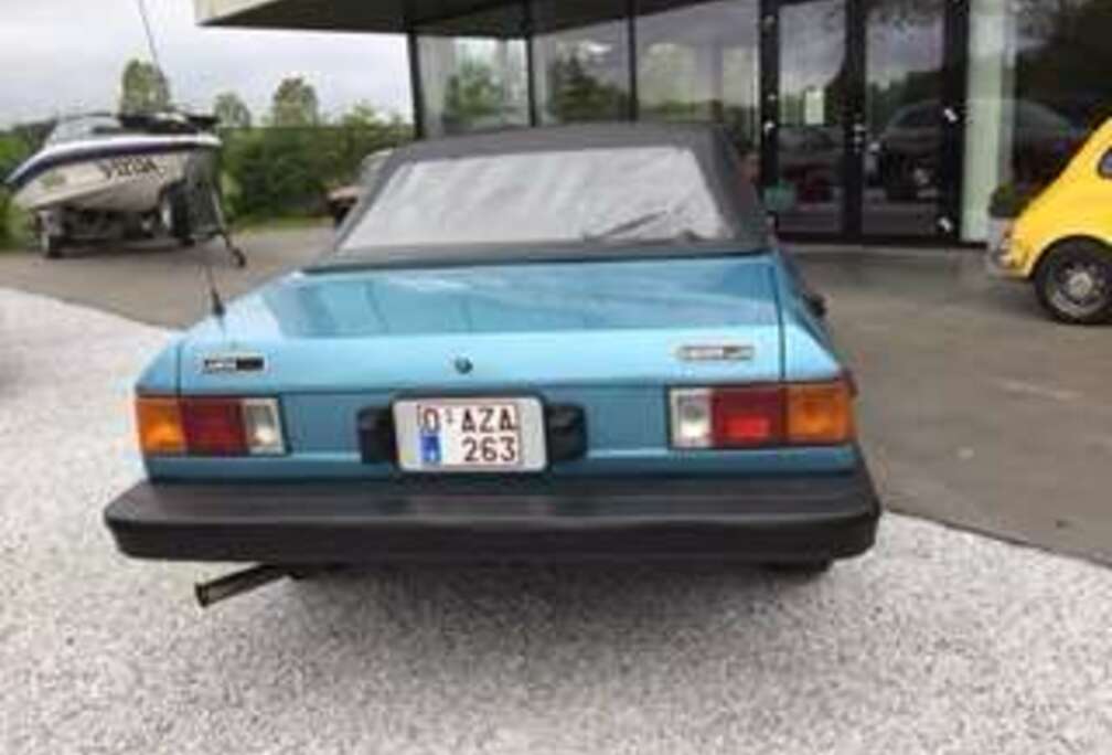 Lancia Spider  Zagato