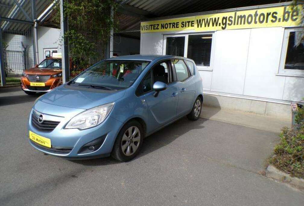 Opel 1.4 100cv bleu 08/13 Airco Capteurs Cruise CD