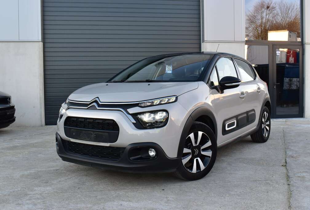 Citroen 1.2 Shine EAT6 110 *New Courroie - Riem* Garantie