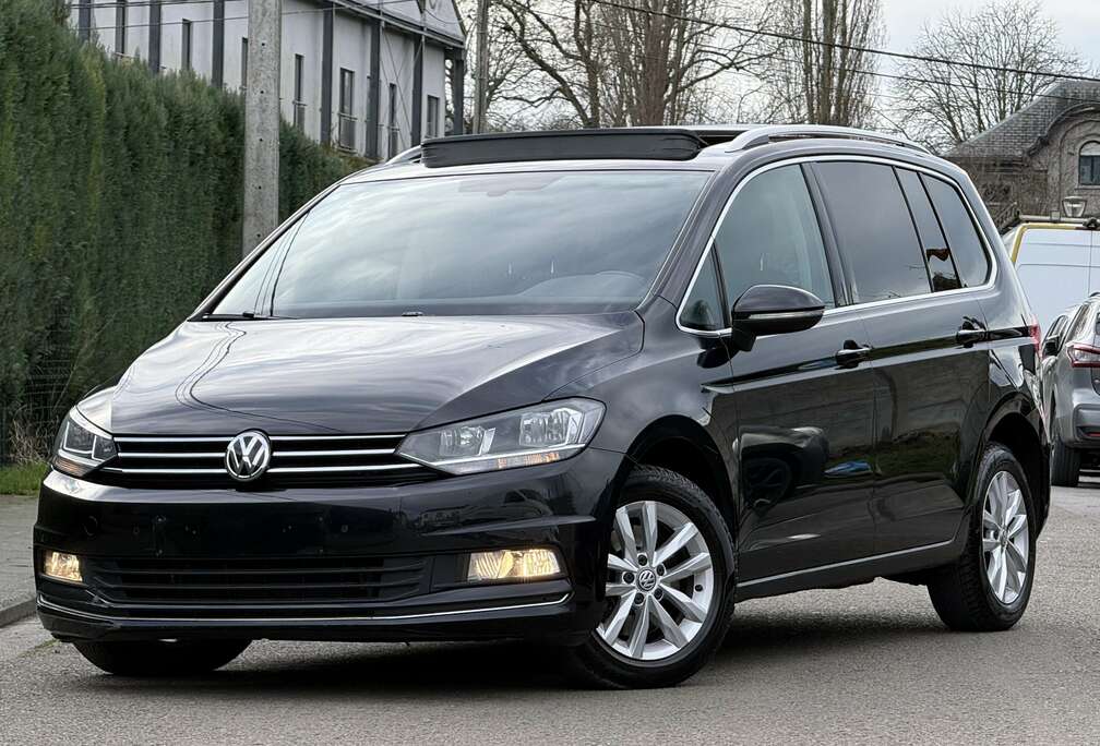 Volkswagen Touran 2.0 TDi // CT OK // AIRCO // NAVI // AUTO