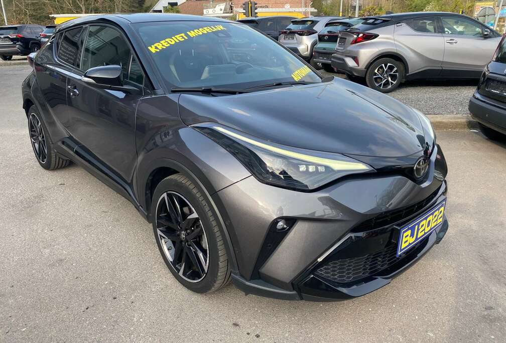 Toyota C-HR Hybrid 2.0i GR Sport AUTOMAAT MET GARANTIE