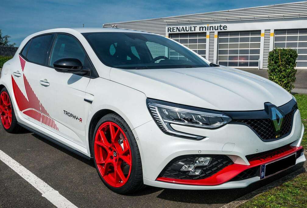 Renault Megane 1.8 TCe R.S. 300 Trophy EDC GPF (EU6D)