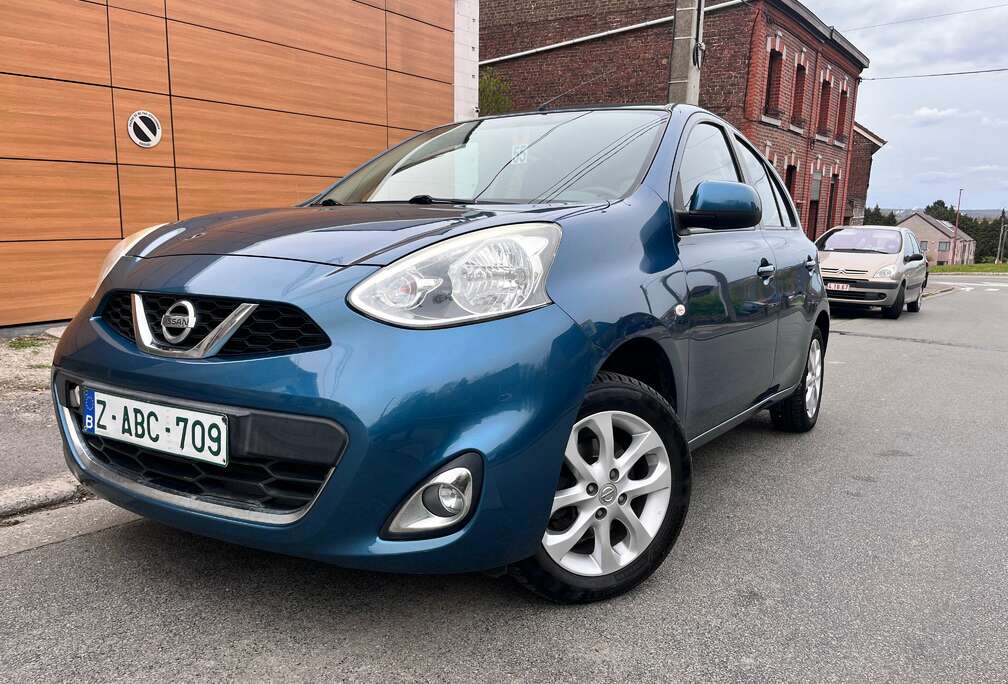 Nissan Micra 1.2i75.000km