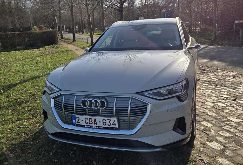 Audi 95 kWh 55 Quattro Advanced - SOH 91%- Dealer Onderhouden - Full Option