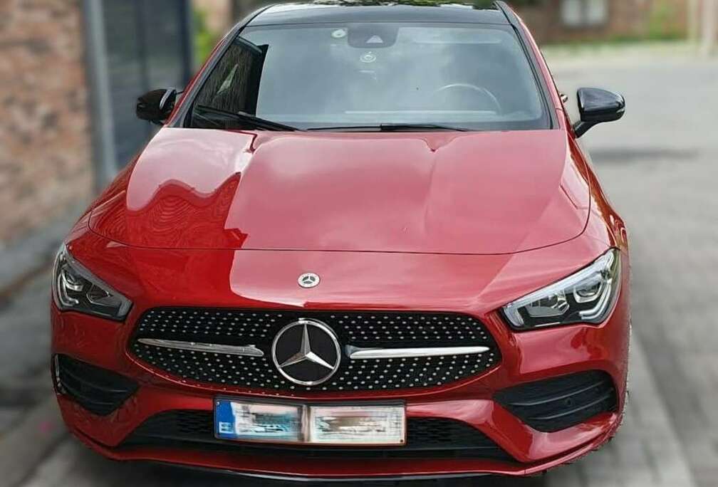 Mercedes-Benz CLA 200 d AMG Line