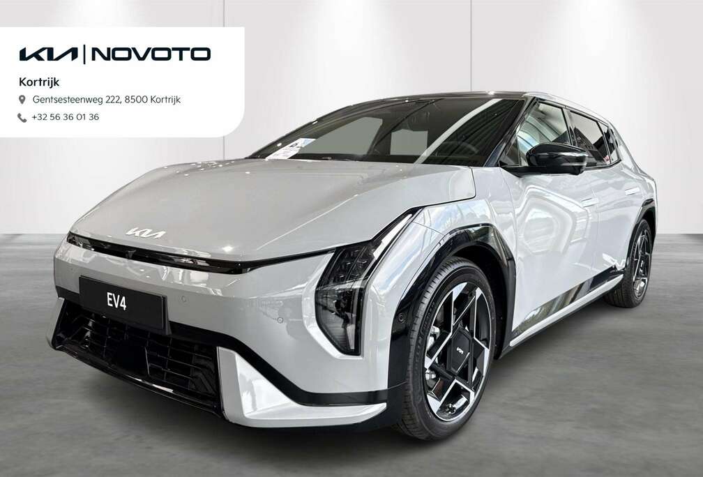 Kia BEV 81,4 kWH GT Line