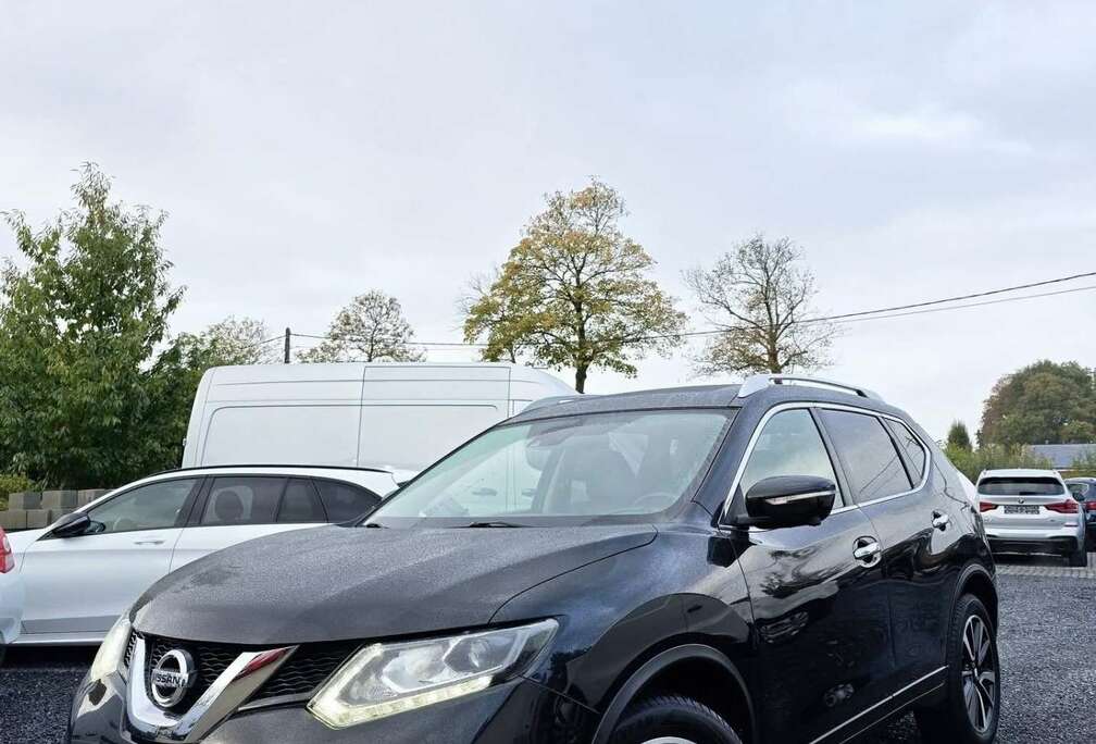Nissan 2wd-X-tronic/Tekna-Automaat/Leder-Pano/Navi-Camera