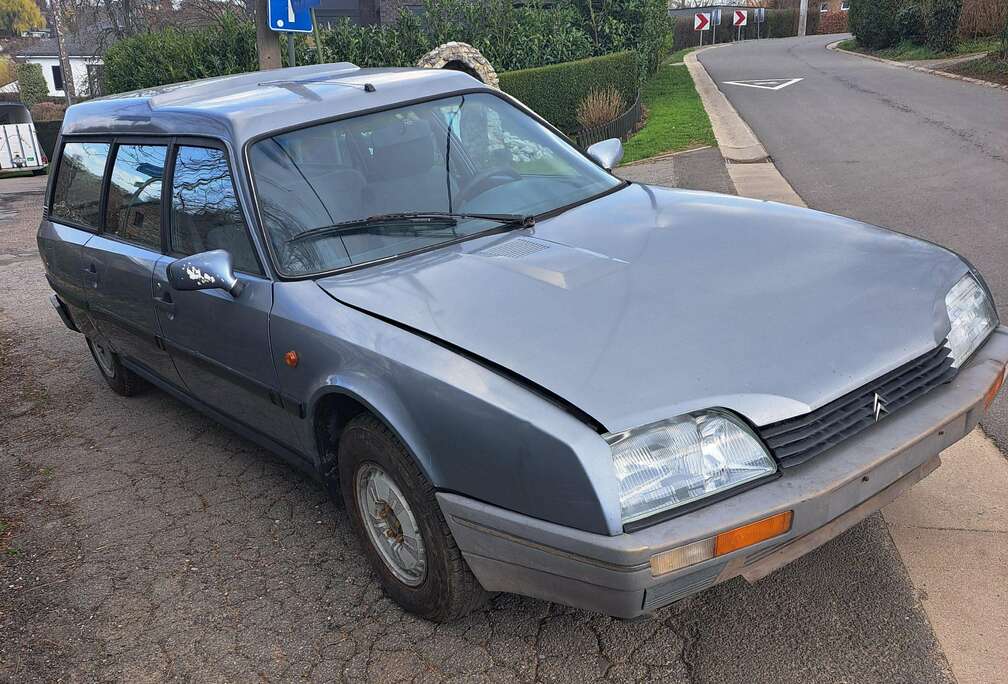 Citroen Break TRD Turbo 1