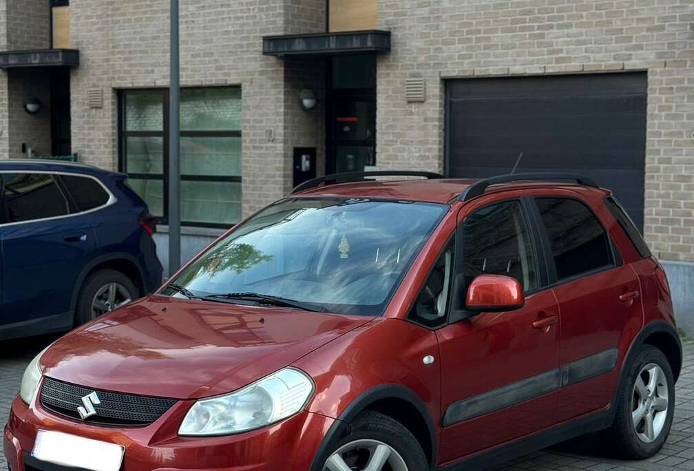 Suzuki Prête A immatriculer