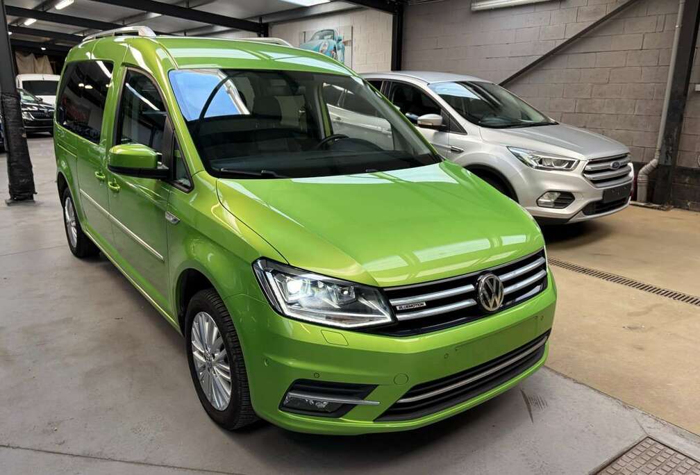 Volkswagen Caddy CNG 1.4 TGI