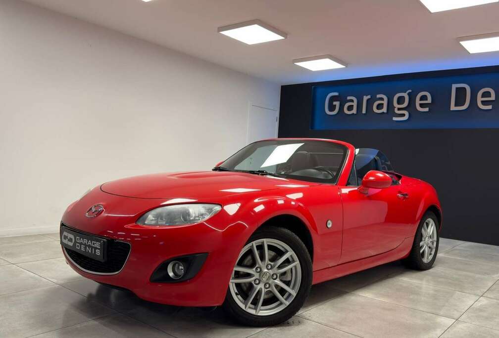 Mazda Roadster Coupé 1.8i **CUIR**GARANTIE 12 MOIS**