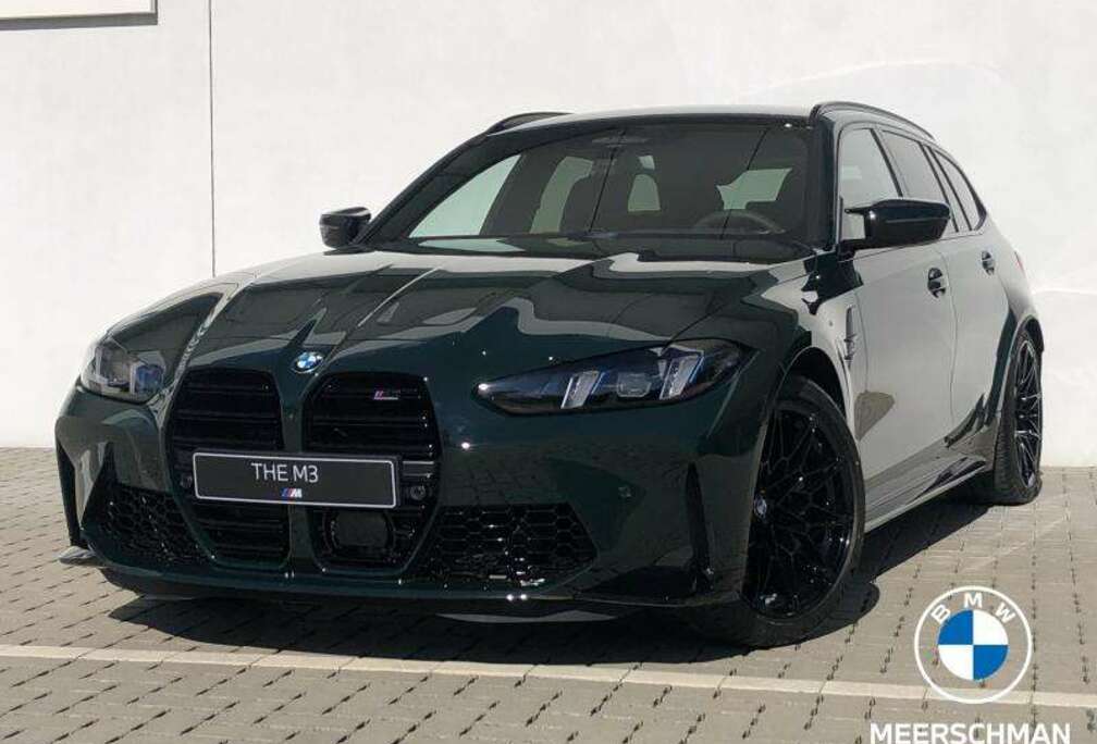 BMW xDrive Verde British Rac green