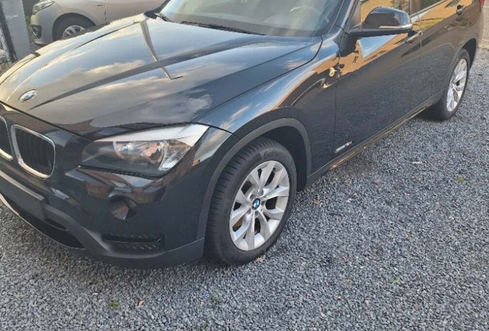Bmw x1 1.8d s drive 2014 173000km 