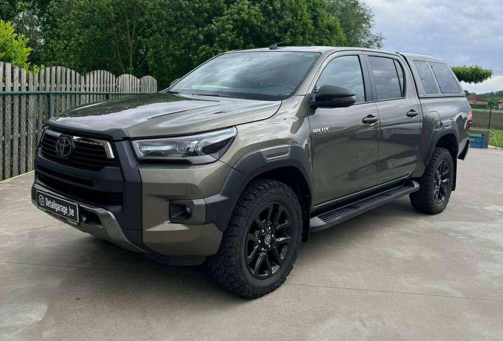 Toyota 2.8 D-4D 4WD Invincible