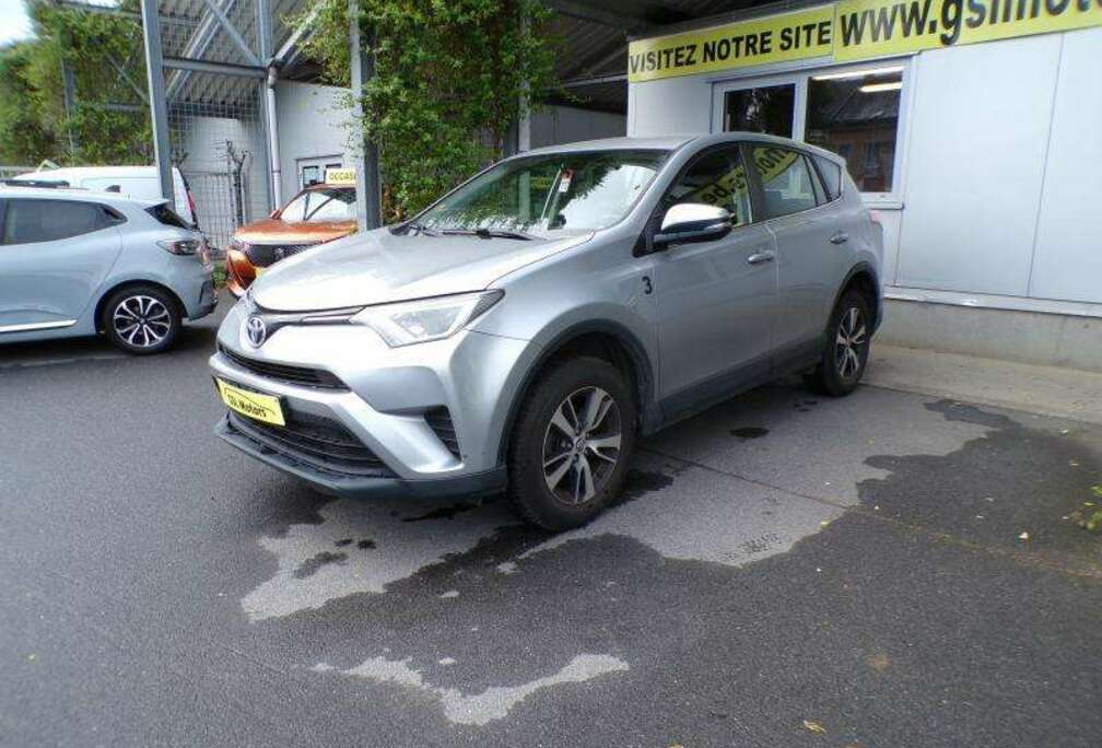 Toyota 2.0 143cv gris 04/17 Airco GPS Camera Cruise