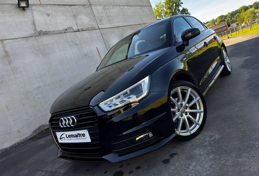 Audi Sportback S-Line 1.0 TFSI 95Pk / NAVI / LED