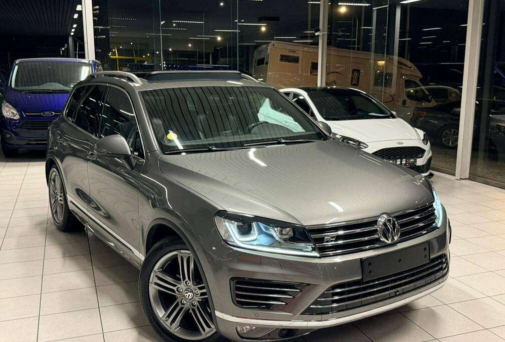Volkswagen VW Touareg R-Line 4x4 Automatique 3.0TDI V6 BlueMotion 150kW Euro 6b