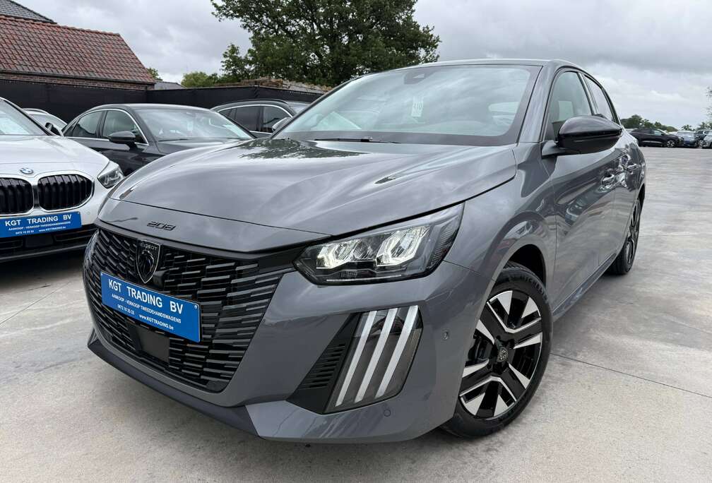 Peugeot 1.2i TURBO 360 CAMERA DODE HOEK NAVIGATIE LEDER FULL LED CARPLAY