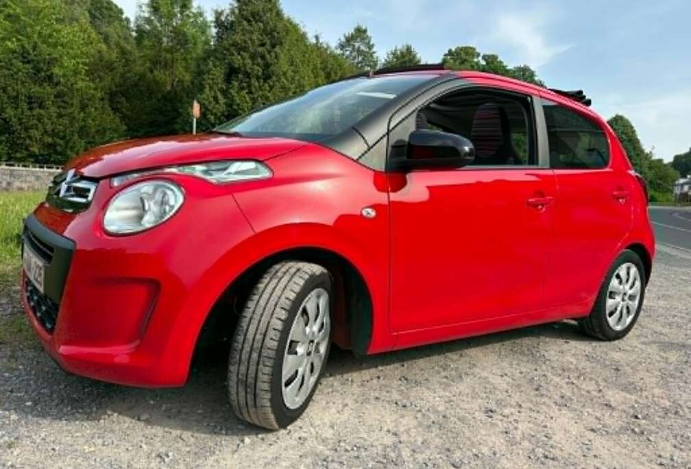 Citroen C1 1.0 VTi Airscape Feel S