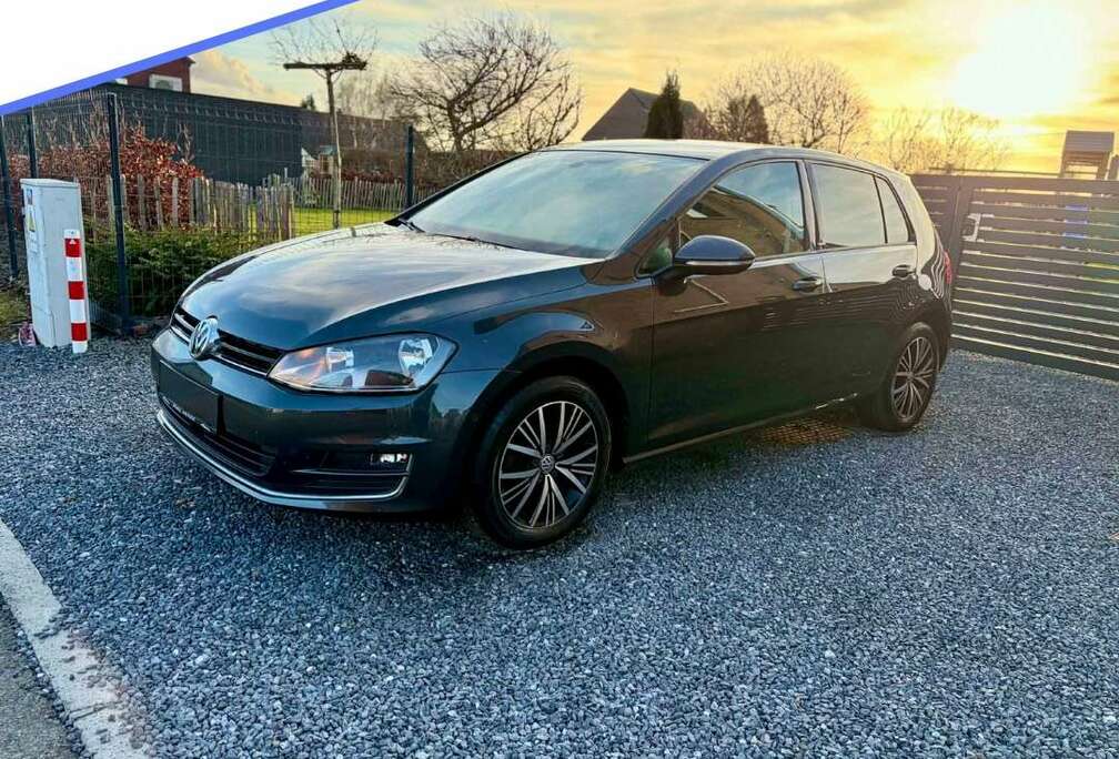 Volkswagen  1.4 TSI 125cv Garantie/ACC/GPS/1er Prop/Bluetooth
