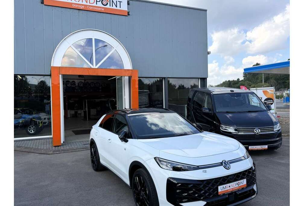 Volkswagen R-Line 2026 ACC+CAMERA+EHK+SHZ+18LM+LED PLUS
