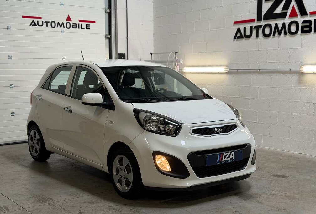 Kia Picanto 1.0i Lounge/ 5 Portes/ Airco/ Garantie 12 Mois/