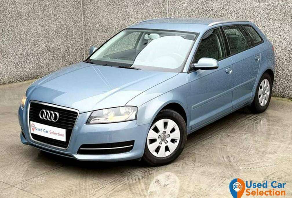 Audi A3 Sportback 1.6 TDi e Attraction / Airco/ 80000KM