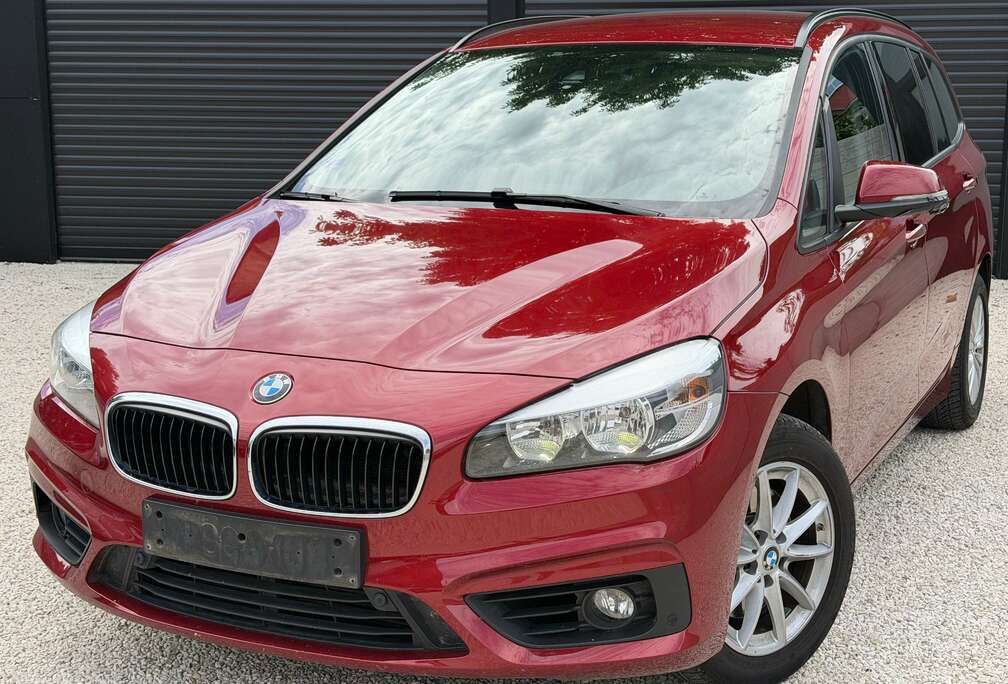 BMW Gran Tourer 218iA  AUTOMATIQUE  NAVI  CLIM  JANTES  EURO 6B