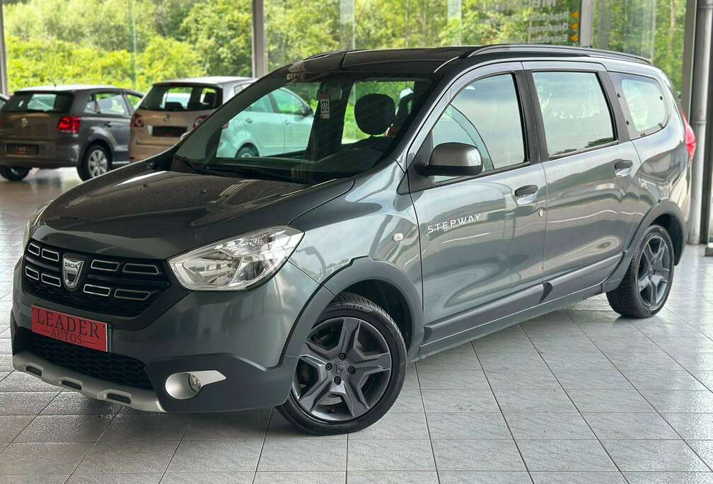 Dacia 1.5 DIESEL STEPWAY 110CV - 7 PLACES - GPS - CRUISE - AIRCO- CAPTEUR ET CAMERA DE RECULE