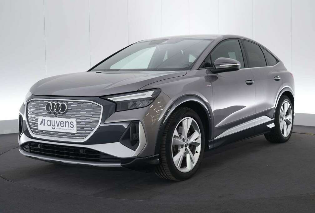 Audi Q4 Sportback 40 S-Line LED PDC Carplay Cruise Ctrl