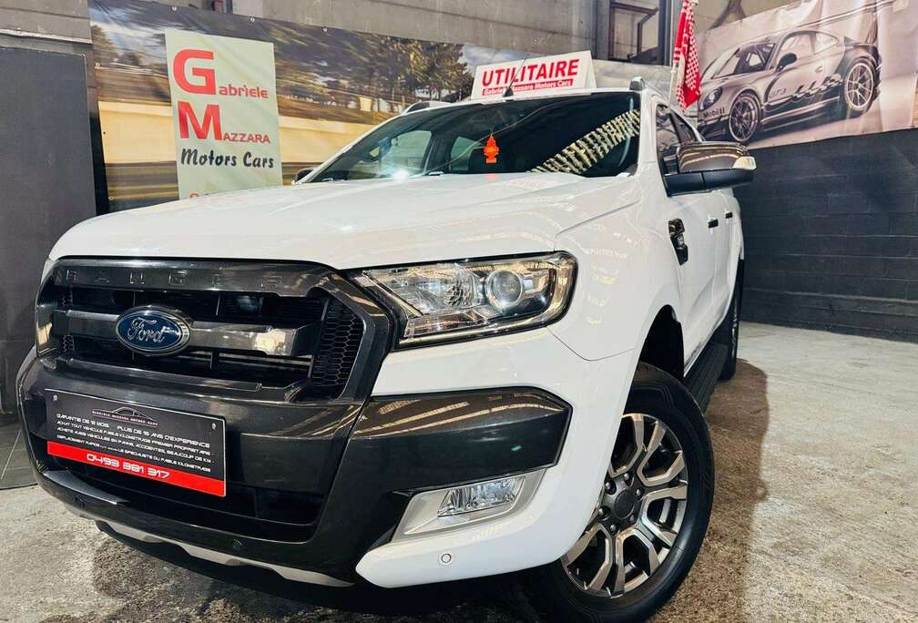 Ford 3.2TDCi Wildtrak Caméra Att Rem HardTop CarPlay