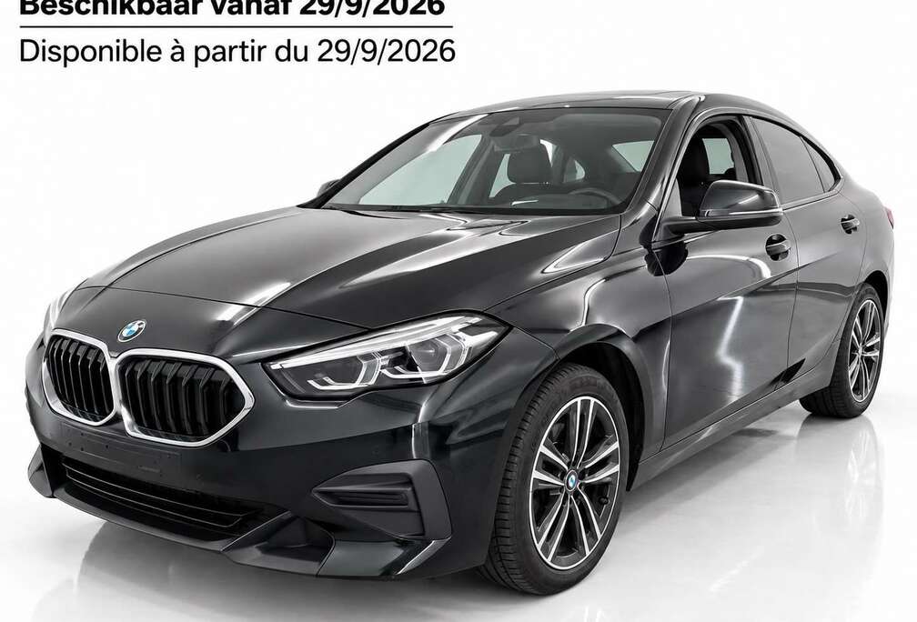 BMW dA Gran Coupé Garantie Automaat EURO 6d