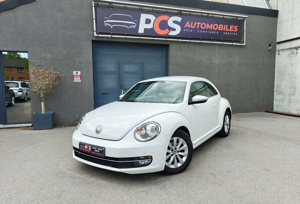Volkswagen Beetle 2.0 CR TDi *GPS*CLIM*BLUETOOTH*GARANTIE 12 MOIS