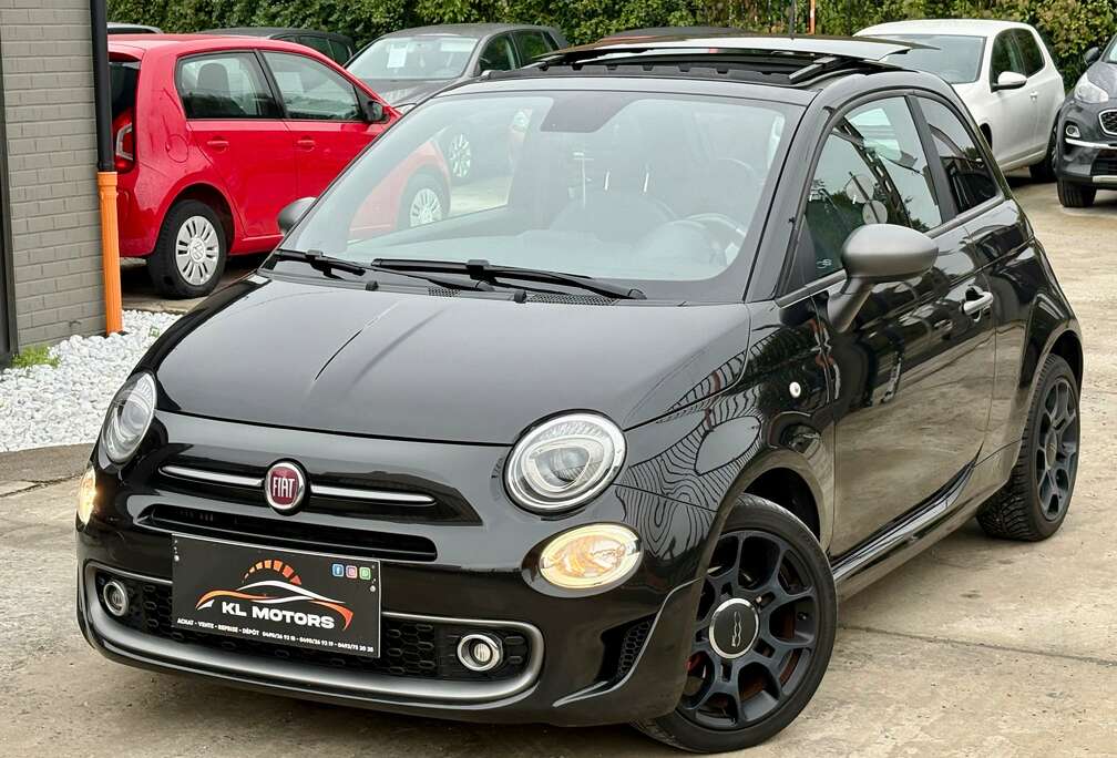 Fiat 500 0.9 T TwinAir Sport Sport