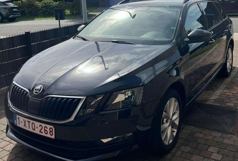 Skoda Octavia SW 1.6 CR TDi Style DSG (EU6.2)