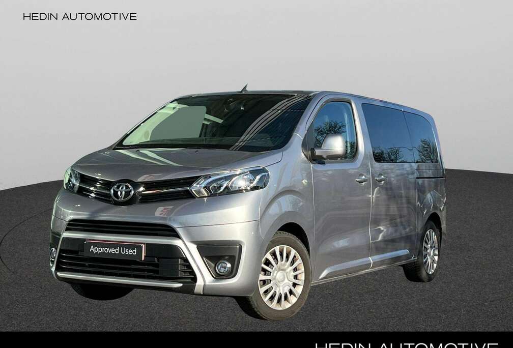 Toyota 8-zit 1.5D 96kW LWB MPV Aut.