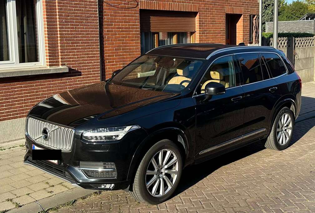 Volvo XC90 2.0 D5 4WD Inscription 7pl. Geartronic