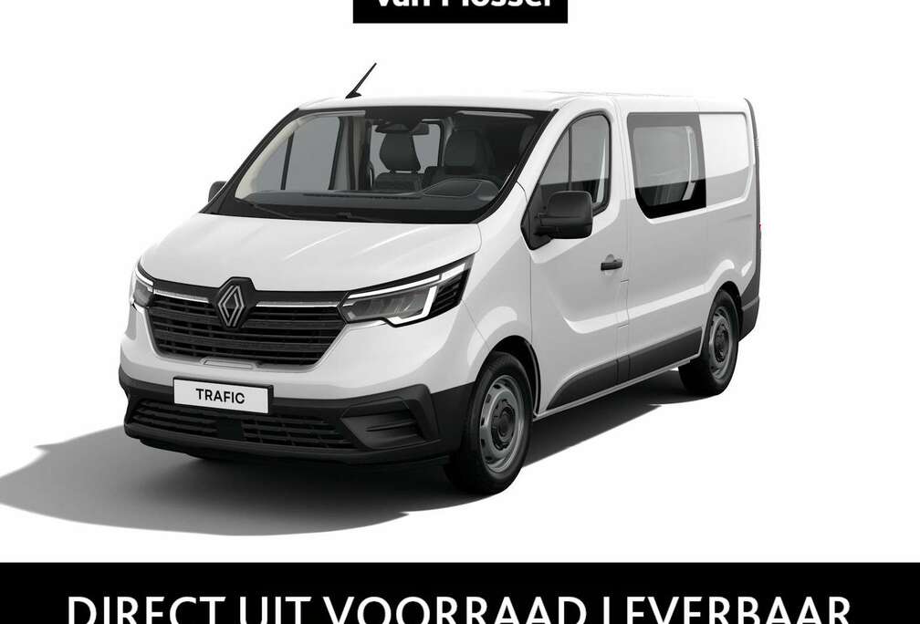 Renault Extra Dubbele Cabine | Snelheidsregelaar en -begre