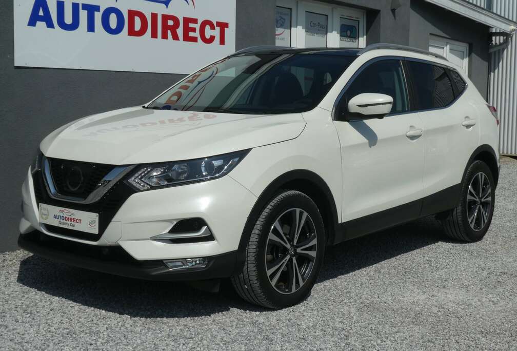 Nissan 1.2 DIG-T Tekna Pano, Camera 360, Navi, DAB, PDC