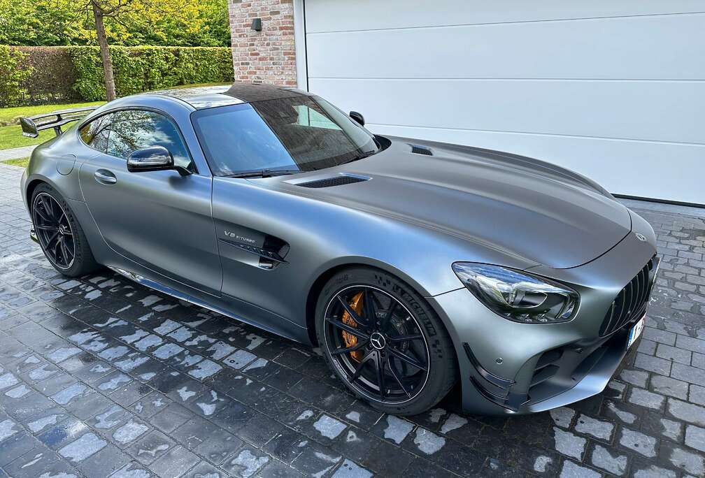 Mercedes-Benz GTR Renntech