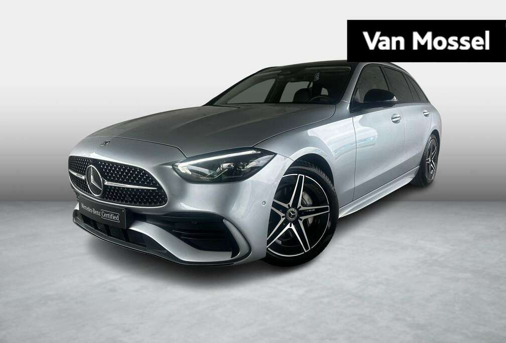 Mercedes-Benz AMG Line + NIGHTPACK - PANO DAK - TREKHAAK -