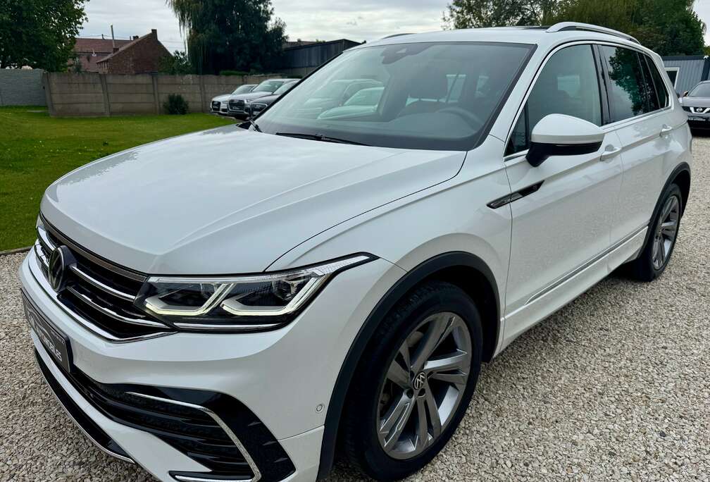 Volkswagen Tiguan 1.5 TSI R-Line OPF DSG*TOIT PANO*CUIR*GPS*