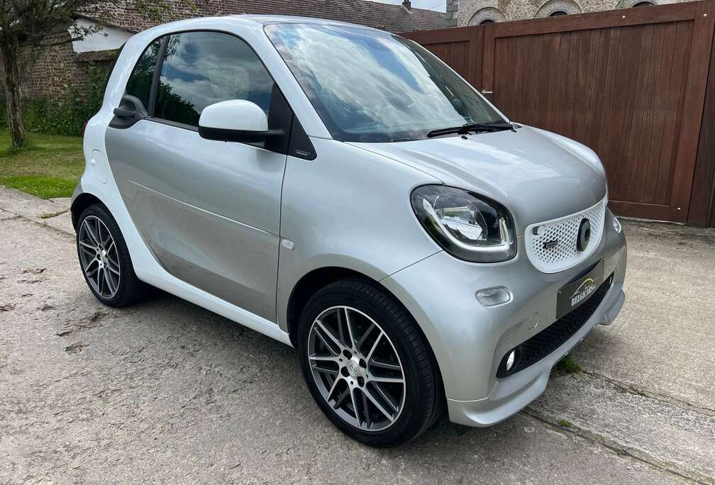 Smart 0.9 Turbo Xclusive DCT